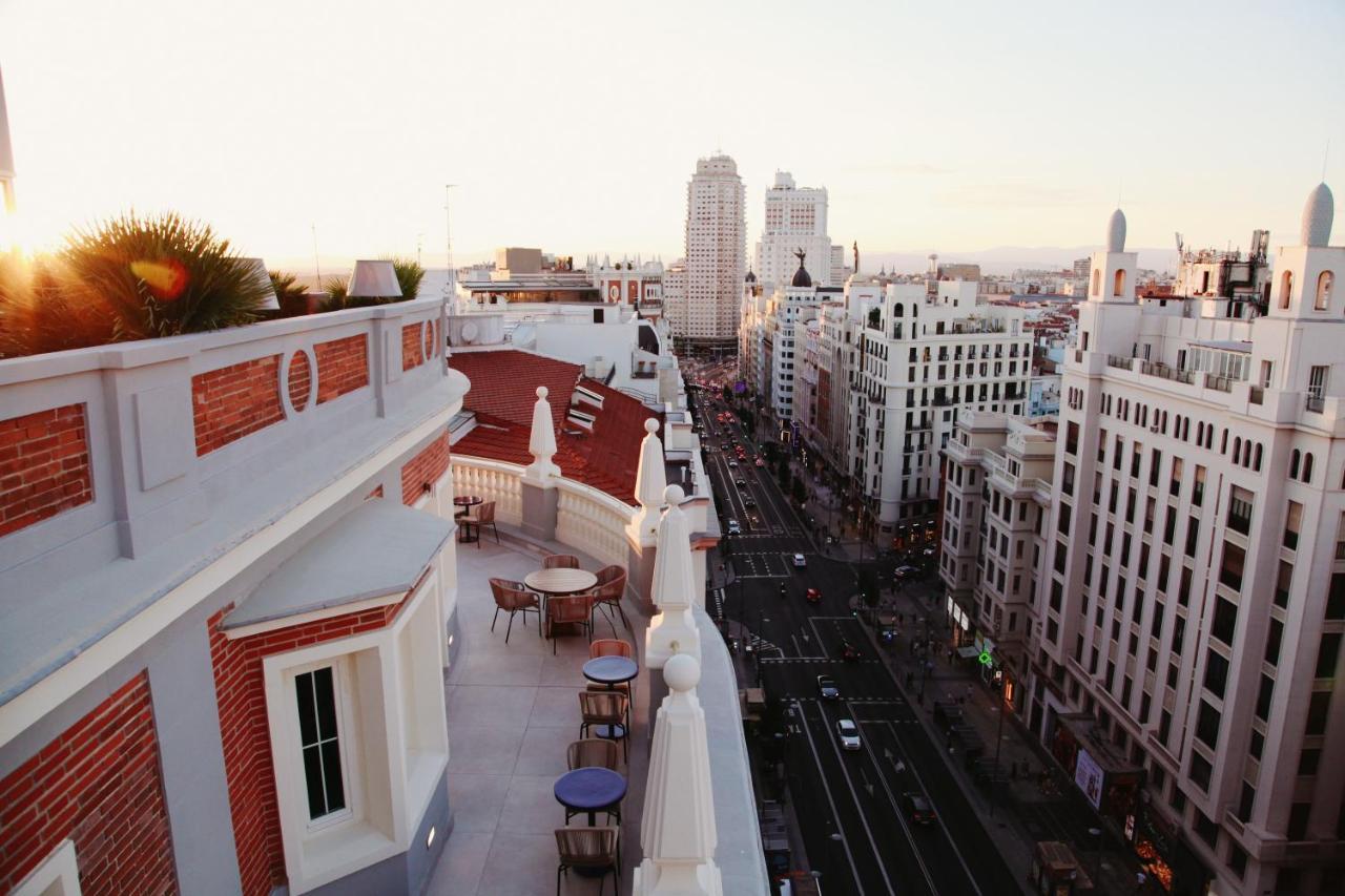 Room Mate Macarena, Madrid Gran Via ภายนอก รูปภาพ
