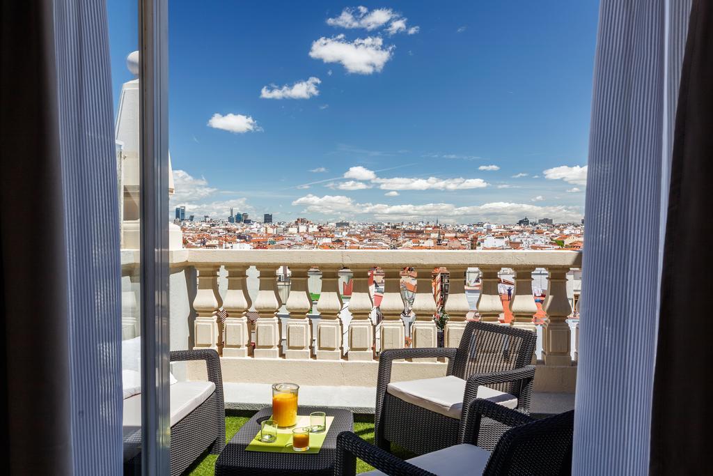 Room Mate Macarena, Madrid Gran Via ภายนอก รูปภาพ