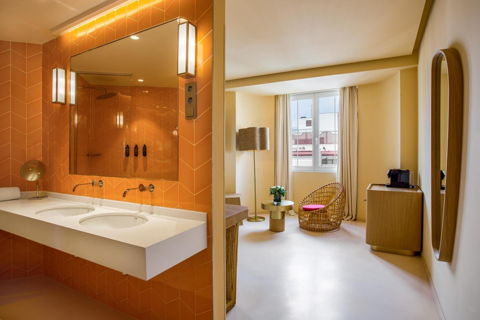 Room Mate Macarena, Madrid Gran Via ภายนอก รูปภาพ
