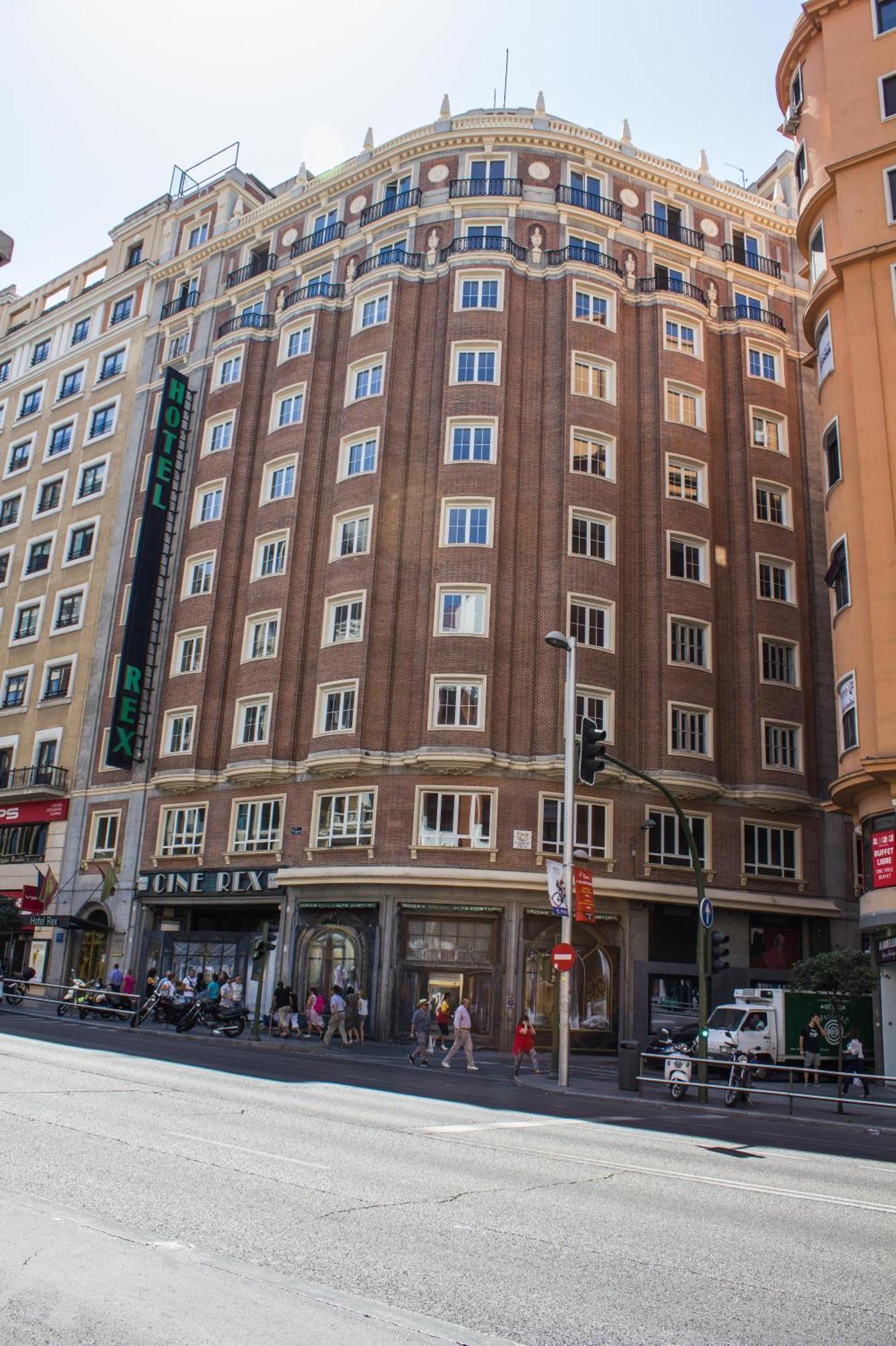 Room Mate Macarena - Gran Via มาดริด ภายนอก รูปภาพ