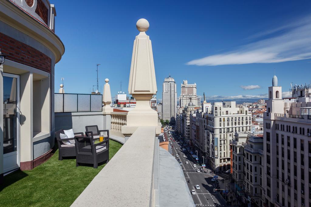 Room Mate Macarena - Gran Via มาดริด ภายนอก รูปภาพ