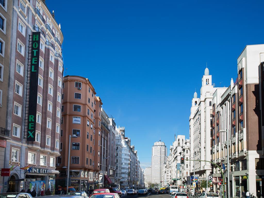 Room Mate Macarena, Madrid Gran Via ภายนอก รูปภาพ